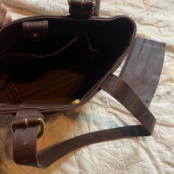 coach vintage y2k 4157 brown soho buckle bag - Picture 4 of 6